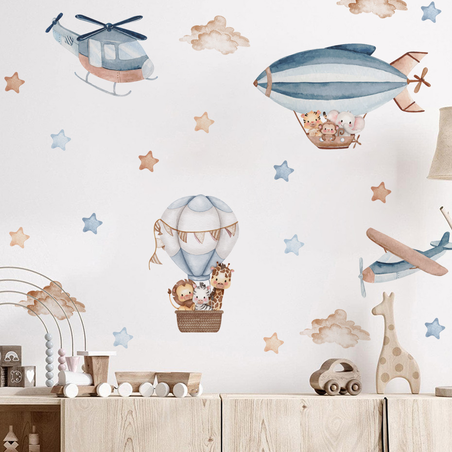 Pegatinas de pared de nubes co - Baby Nursery Decor Boy reseña y precio