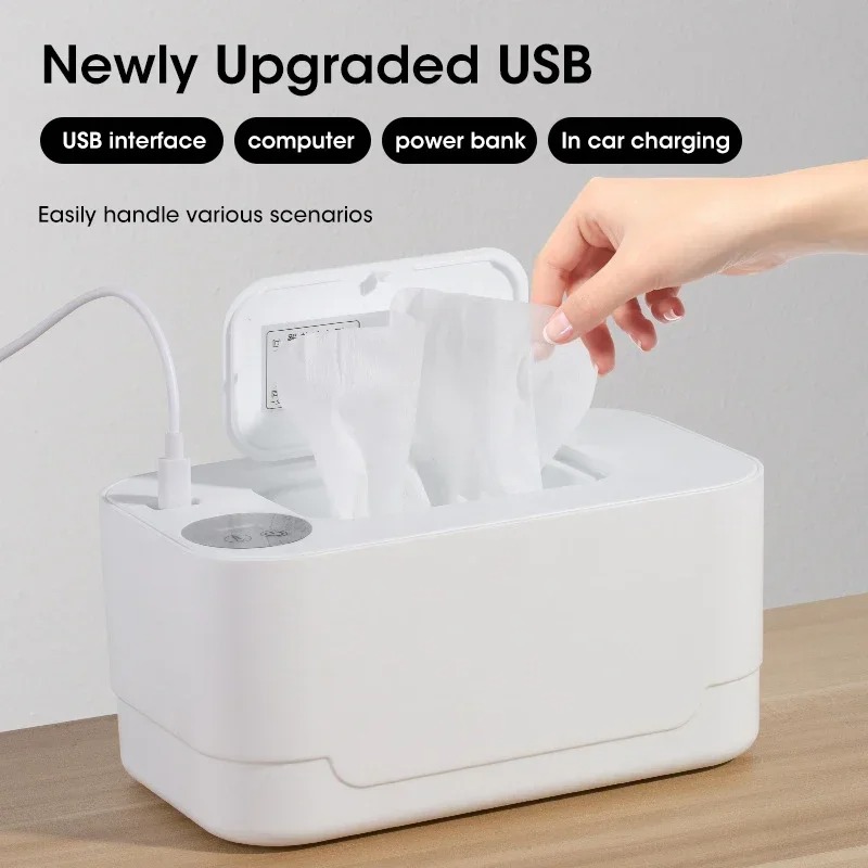 Calentador de toallitas para b - Baby Nursery Heater reseña y precio