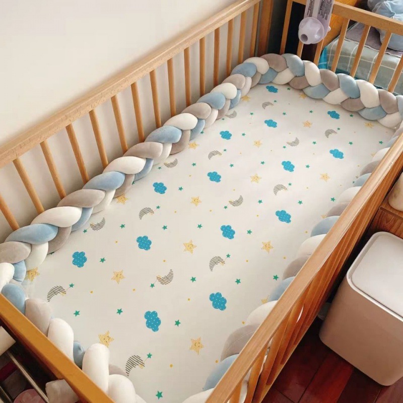 Parachoques para cama de bebé  - Convertible Crib Set reseña y precio