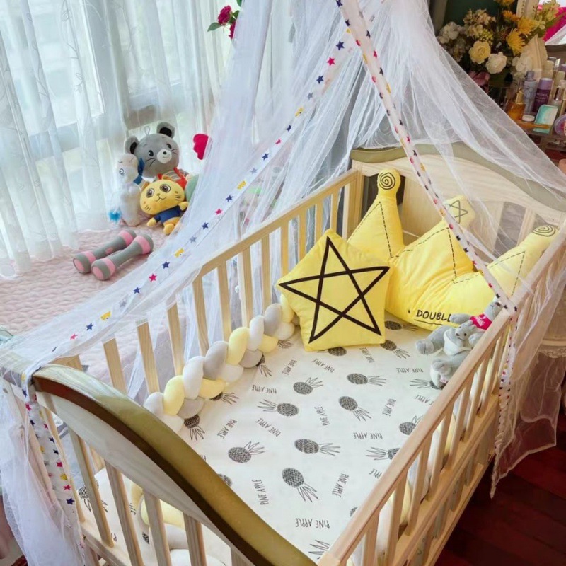 Parachoques para cama de bebé  - Convertible Crib Set reseña y precio