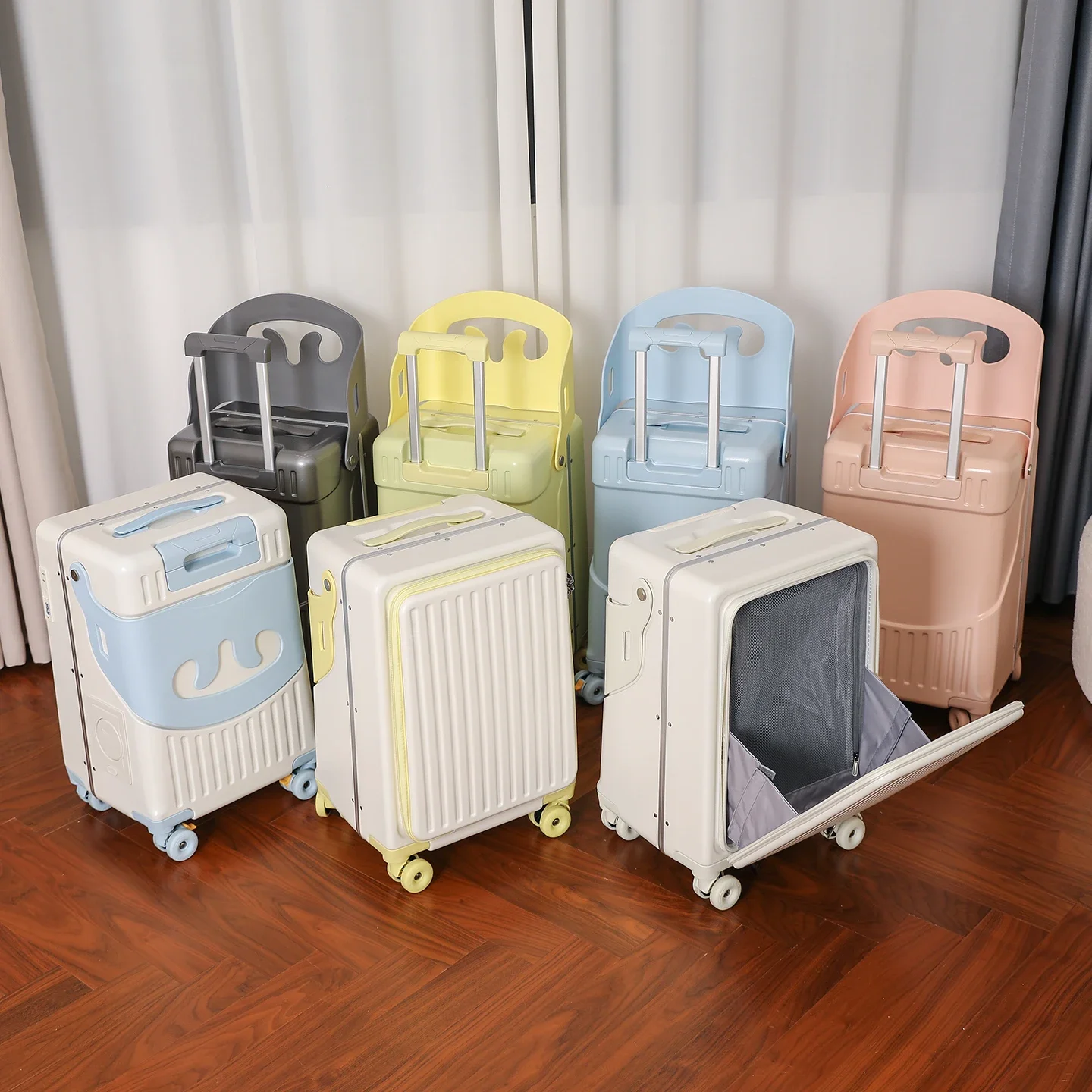 BunnyFly-maleta para mamá y ni - Baby Nursery Trolley reseña y precio