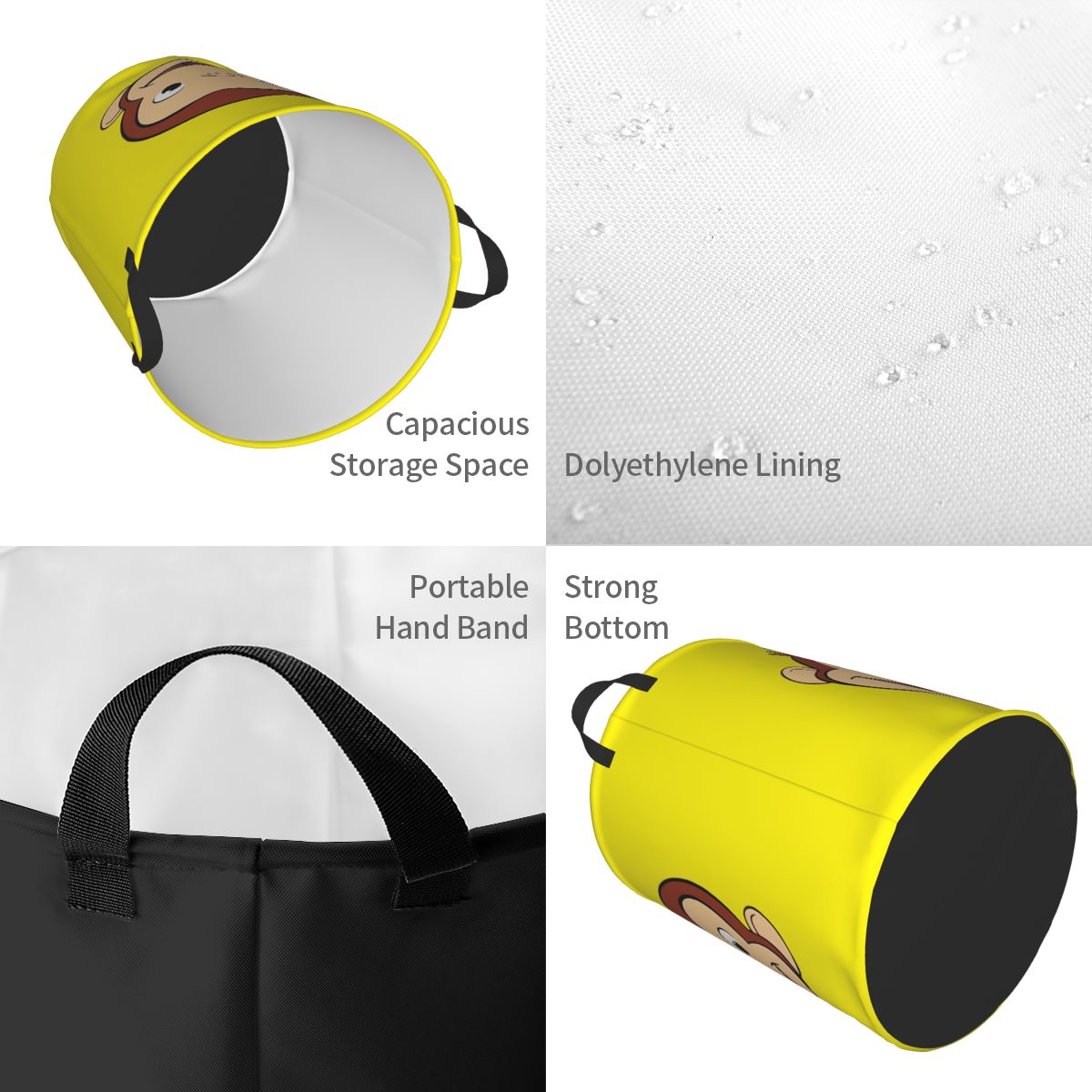 Cesto de Ropa con Diseño de Ge - Baby Nursery Things reseña y precio