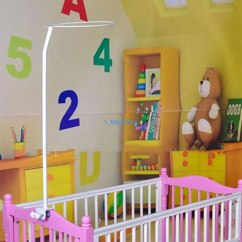 Soporte de mosquitera ajustabl - Convertible Crib Set reseña y precio