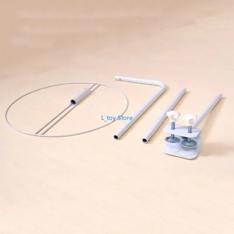 Soporte de mosquitera ajustabl - Convertible Crib Set reseña y precio