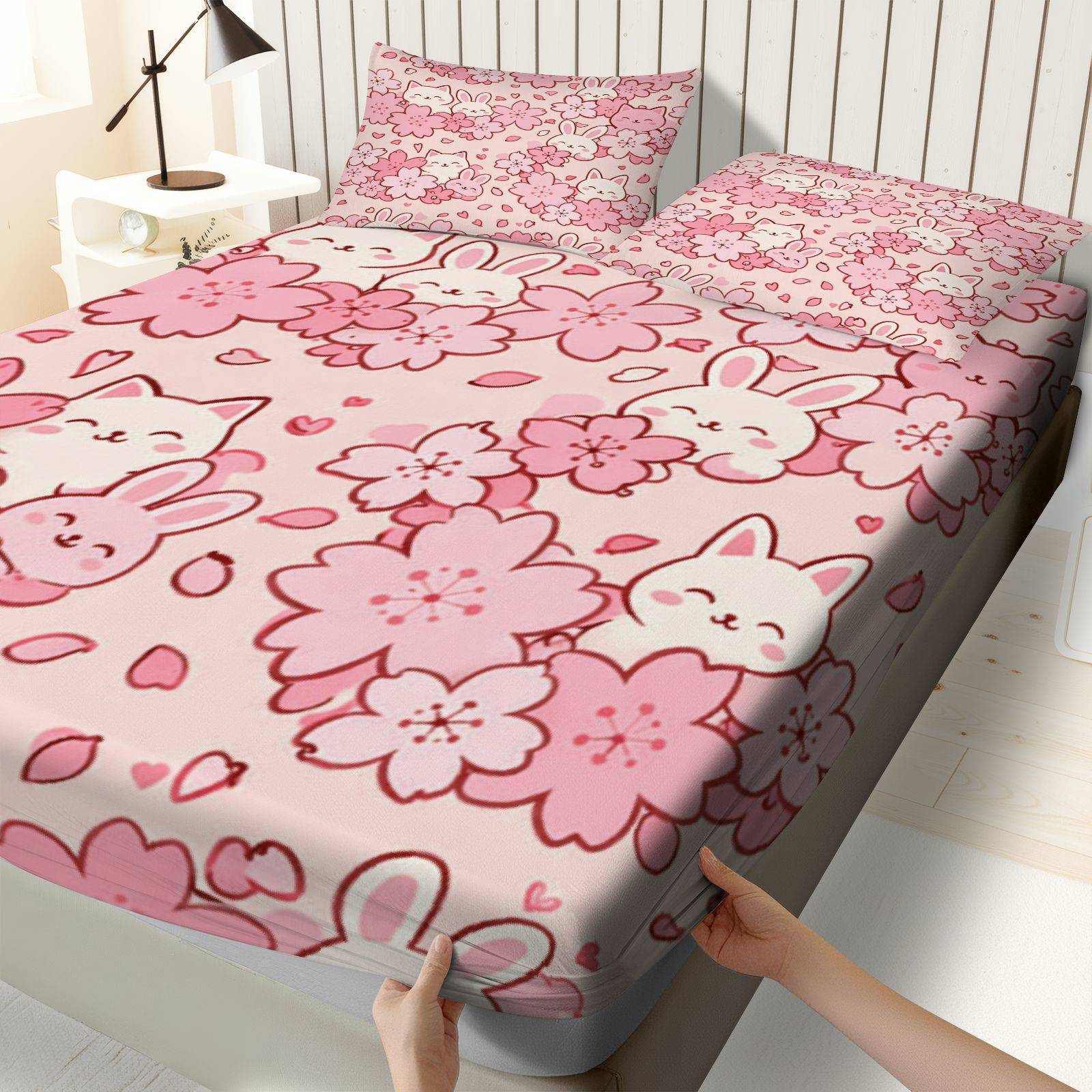 Juego de Ropa de Cama Sakura R - Baby Nursery Bedding Sets reseña y precio
