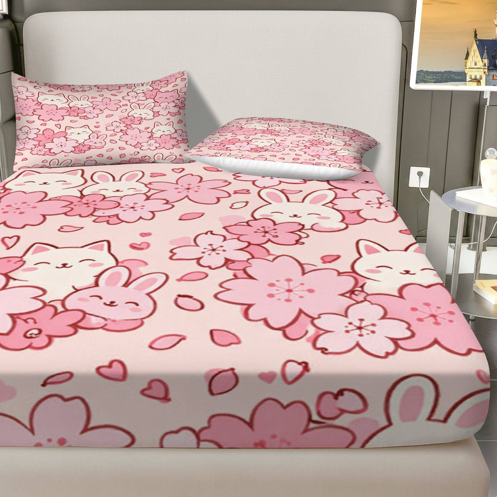 Juego de Ropa de Cama Sakura R - Baby Nursery Bedding Sets reseña y precio