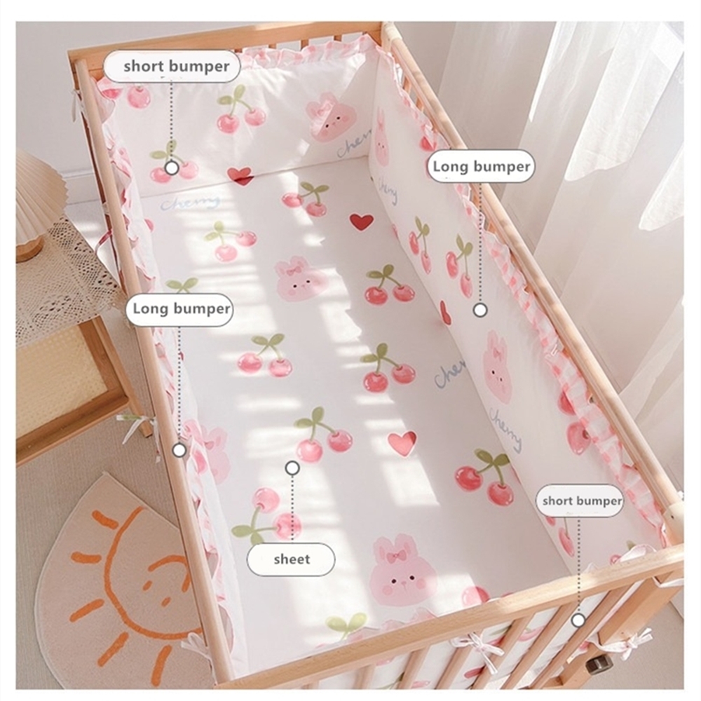 Juego de cama para cuna de 5 u - Baby Nursery Sets reseña y precio