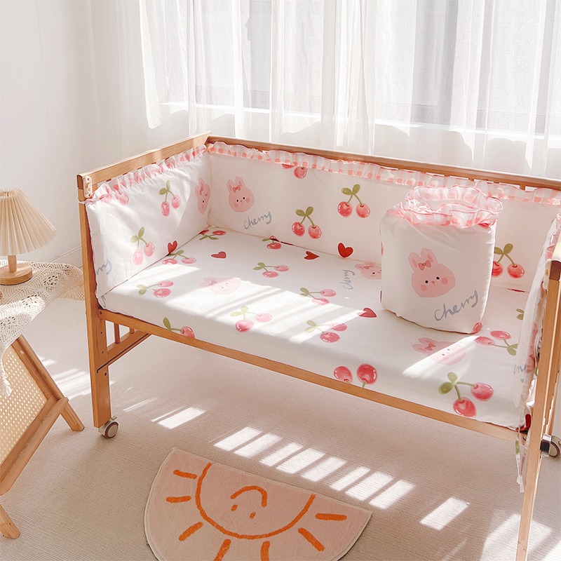 Juego de cama para cuna de 5 u - Baby Nursery Sets reseña y precio