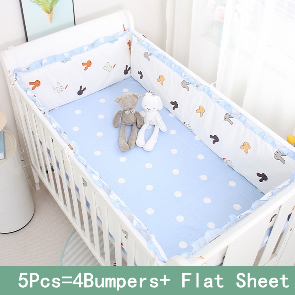 Juego de cama para cuna de 5 u - Baby Nursery Sets reseña y precio