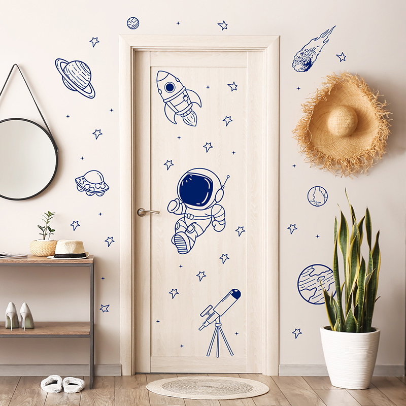 Pegatina de pared autoadhesiva - Baby Nursery Decor Boy reseña y precio