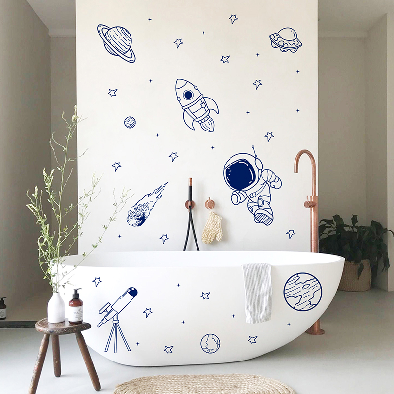 Pegatina de pared autoadhesiva - Baby Nursery Decor Boy reseña y precio