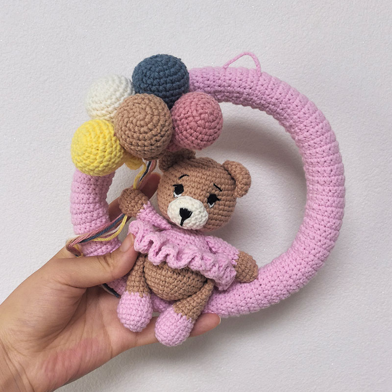 Corona personalizada con nombr - Baby Nursery Things reseña y precio