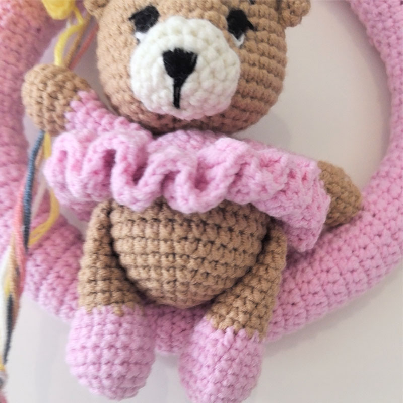 Corona personalizada con nombr - Baby Nursery Things reseña y precio