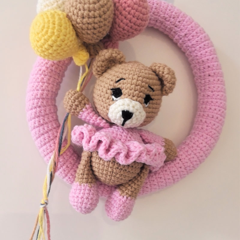Corona personalizada con nombr - Baby Nursery Things reseña y precio