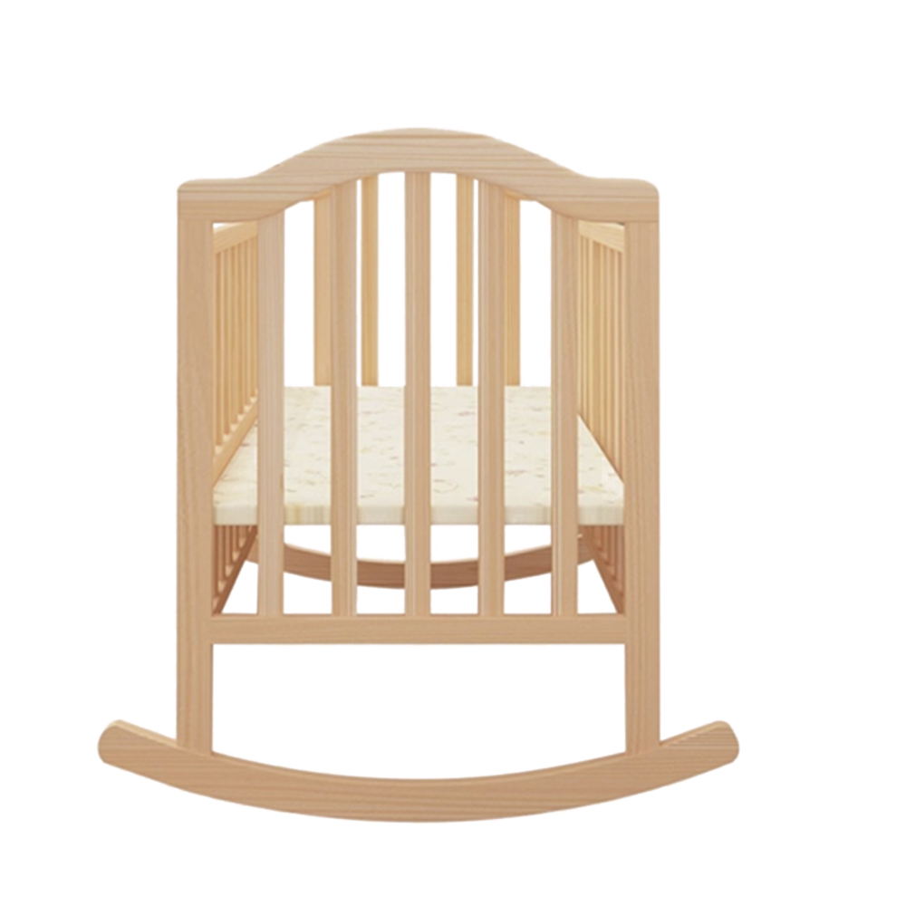 Cunas de madera de pino para b - Convertible Crib Set reseña y precio