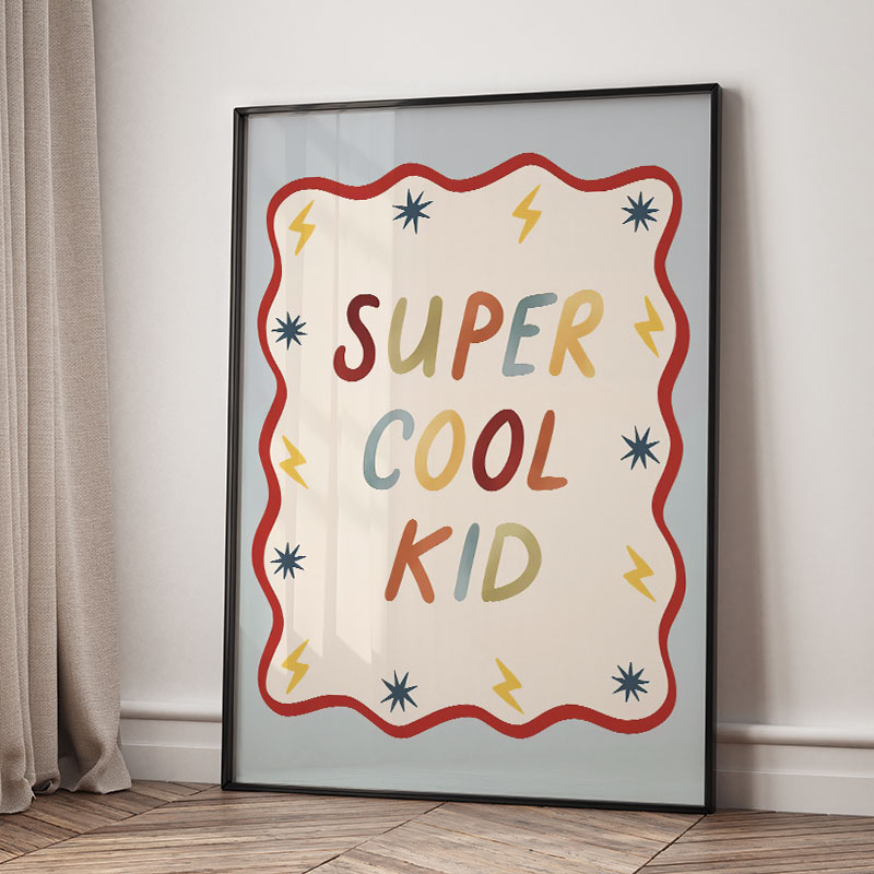 Divertidos dibujos animados, a - Baby Nursery Things reseña y precio