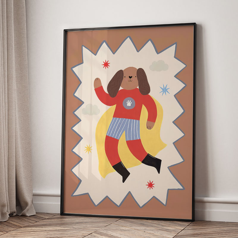 Divertidos dibujos animados, a - Baby Nursery Things reseña y precio