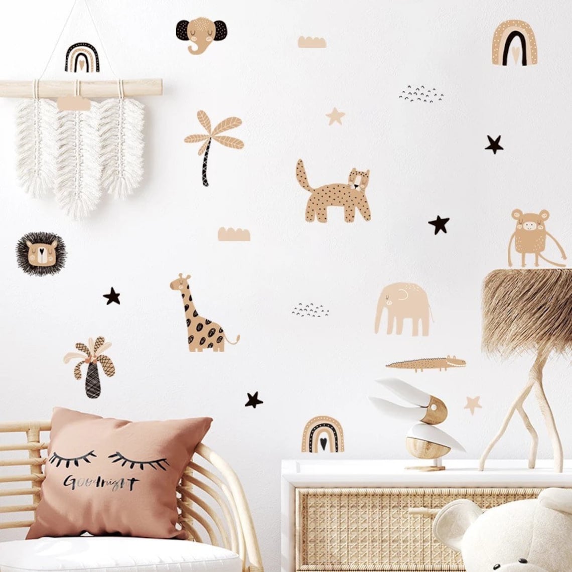 Pegatinas de Pared de Estilo B - Baby Nursery Decor Boy reseña y precio
