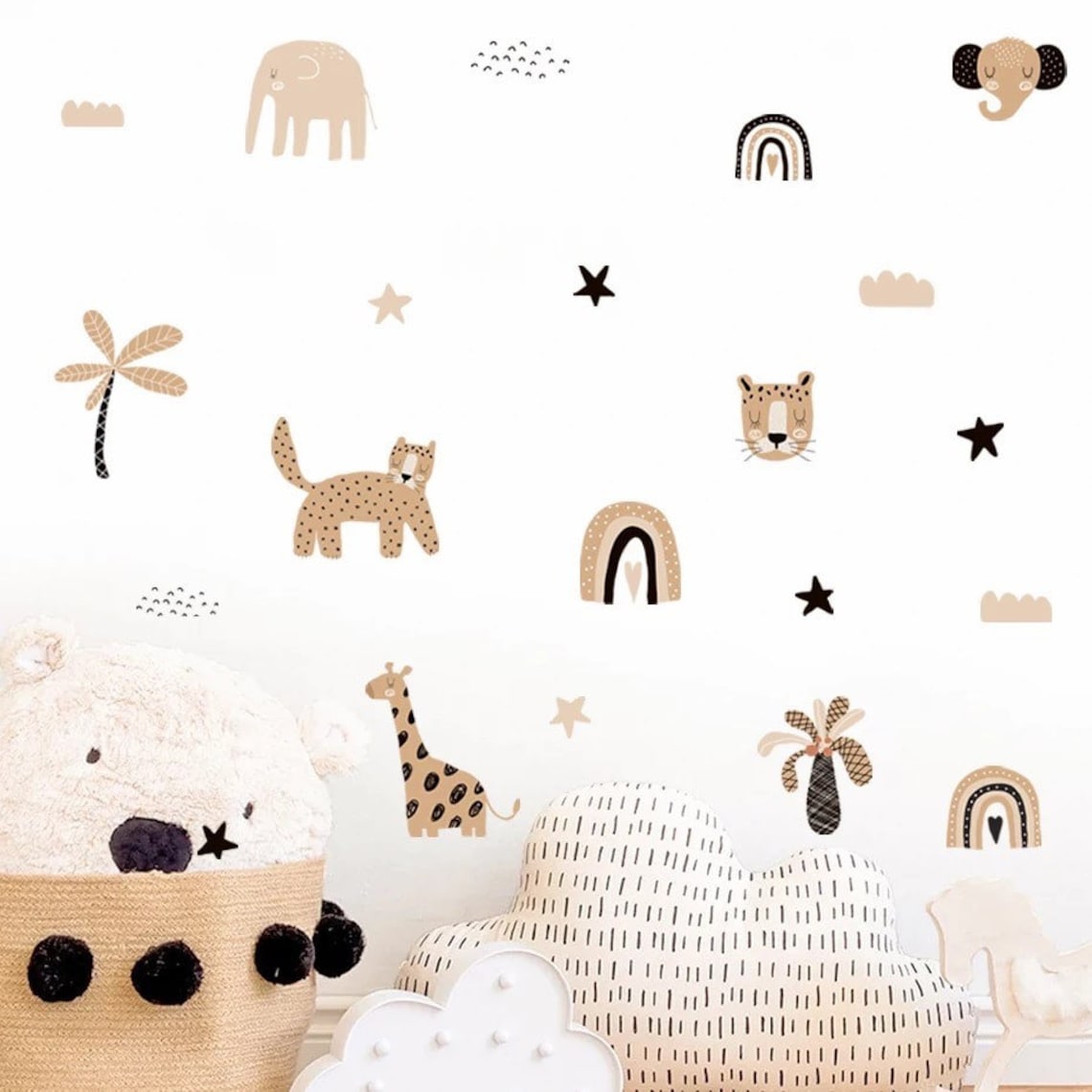 Pegatinas de Pared de Estilo B - Baby Nursery Decor Boy reseña y precio